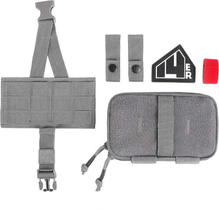 14er-tactical-ifak-pouch-1000d-ballistic-material-ykk-zippers-slim-tear-away-individual-first-aid-kit-w-molle-pals-tourniquet-straps-emergency-medical-survival-trauma-travel-wolf-grey