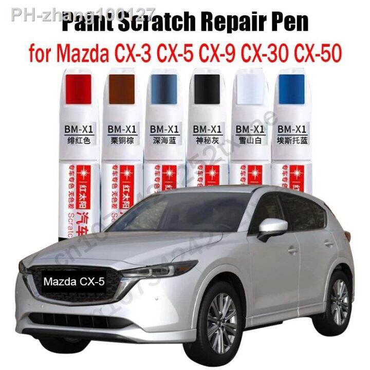 Car Paint Scratch Repair Pen for Mazda CX3 CX5 CX9 CX30 CX50 2023 2022