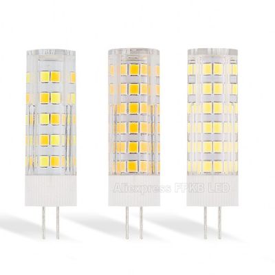 หลอดโคมไฟ G4 Led 18W 15W 12W 9W 2ชิ้น/ล็อต220V-240V หลอดไฟข้าวโพดขนาดเล็ก2835smd ลำแสง360มุมเปลี่ยนไฟโคมระย้าฮาโลเจน