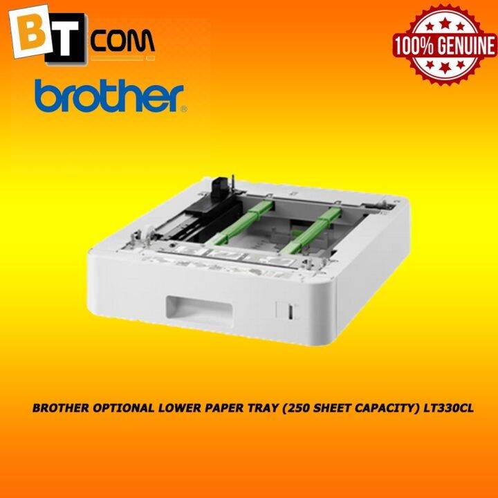 BROTHER Optional Lower Paper Tray (250 sheet capacity) LT330CL (PRE