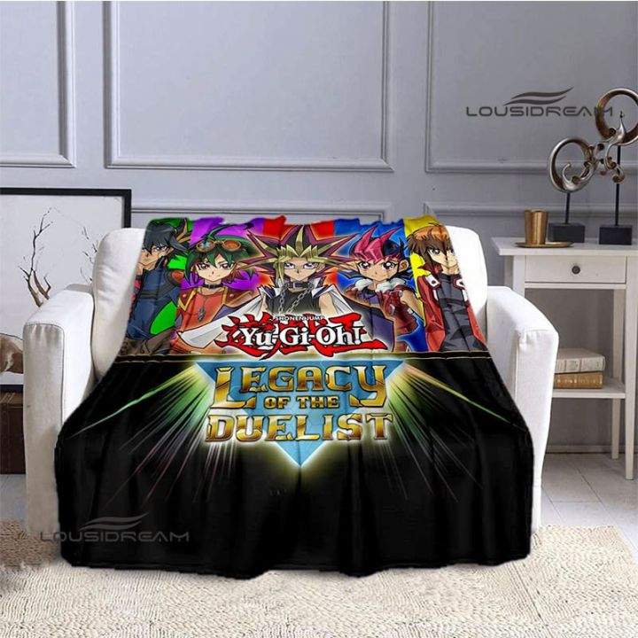 in-stock-classic-anime-yu-gi-oh-printed-sofa-bed-blanket-soft-and-comfortable-flannel-blanket-suitable-for-travel-family-and-birthday-gifts-can-send-pictures-for-customization