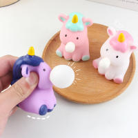 Funny Unicorns Anti-stress Squeeze Toys Safe and Non-toxic Novelty Decompression Toys for Kids Adults Anxiety Stress Relief Toy