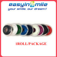 15ฟุตม้วน easyinsmile วัสดุทันตกรรมสำหรับ Ortho Power CHAIN Super Elastic Rubber band สำหรับ ces