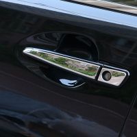 For Lexus ES ES300h ES350250200 2013 2014 2015 2016 2017 Chrome Car Door Handle Cover Decor Trim Sticker Styling Accessories