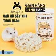 Đậu hũ sấy lạnh cho sóc bay, hamster, nhím, sóc