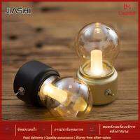 JIASHI โคมไฟกลางคืน ไฟไร้สาย โคมไฟ โคมไฟตั้งโต๊ะที่สร้างสรรค์ Led Night Light Home Decor ไฟงานเลี้ยงสรรค์ ไฟตกแต่งเทศกาล โคมไฟประหยัดพลังงานที่สุด