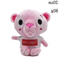 （HOT) น่ารัก ins ลม Pink Panther ของเล่นตุ๊กตาเสือดาวสีชมพูแสนซน
