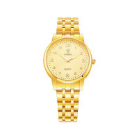 Quartz Gold Couple Watch Lover Gift For Womens Mens  Trending Product Stainless Steel Unique Ladies Clocks montre femme