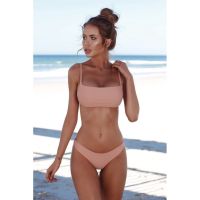 fashionme Swimwear Bikini Set Padded Bathing Bandage Push-up Suit Swimsuit