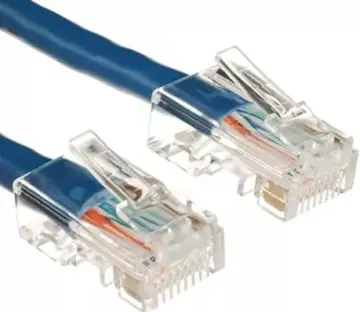 CAT 6 Ethernet Cable Lan Network CAT6 Internet Modem Blue RJ45 Patch Cord  LOT