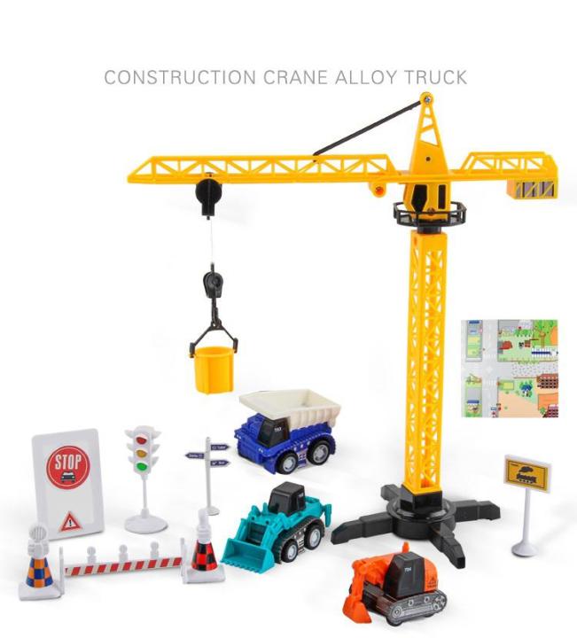 simulate-model-car-fire-brigade-ladder-lifting-dismounting-excavator-truck-crane-toy-for-kids-boys