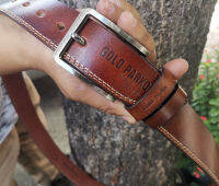 Leather Genuine Goldparko เข็มขัดสุดเท่ ของชาว Cowboy