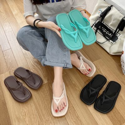 Flip-flops fairy female outside summer non-slip ins fashion interior South Korea cool beach slippers wholesale
