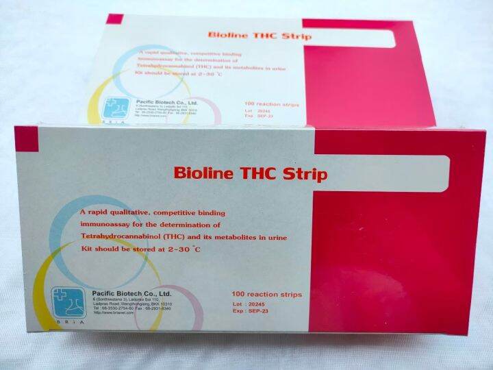 ชุดตรวจกัญชา-สารthc-แบบจุ่ม-จำนวน-20-ชุดพร้อมถ้วยฟรี