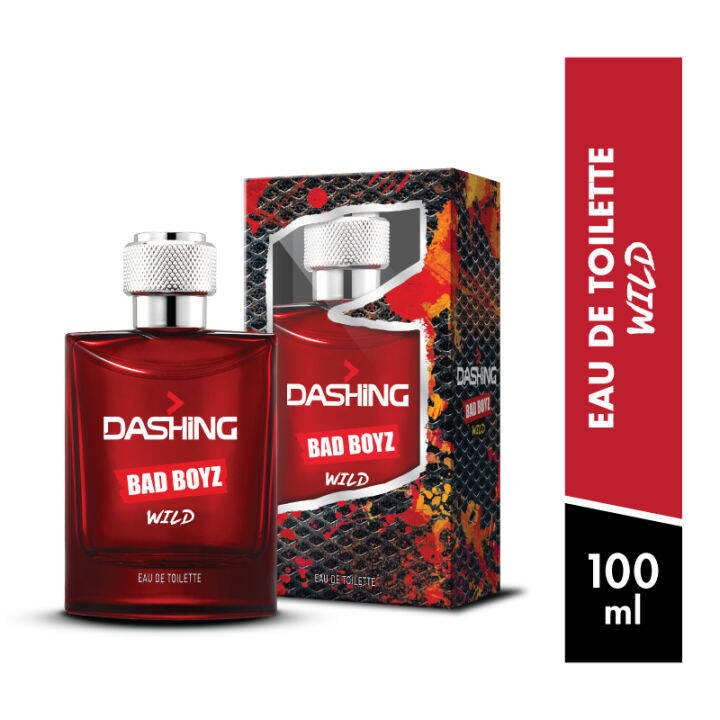 DASHING Bad Boyz EDT - Wild 100ml | Men's Perfume | Long Lasting Modern ...