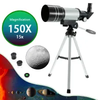 F30070M Professional Astronomical Monocular Telescope  Lens Eyepiece with Tripod For Astronomic Space Smartphone Lenses