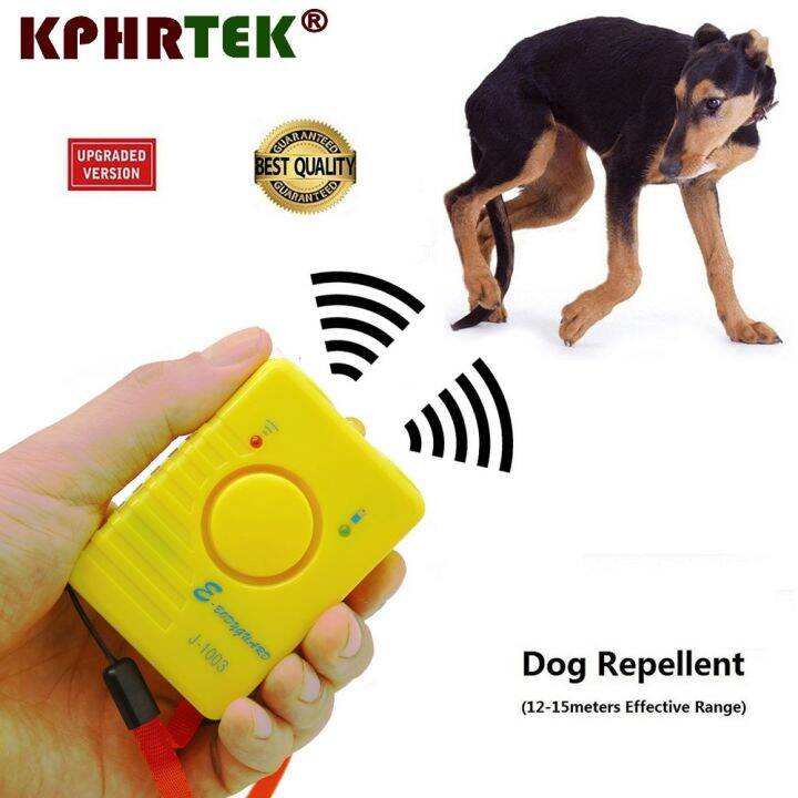 Original Ultrasonic Dog Repeller Pet Chaser Super Powerful Sonic