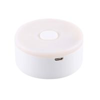 SmartPhonemall USB Rechargeable LED Night Light (White Light)