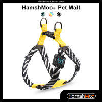 HamshMoc Step In Dog Harness เสื้อกั๊กสุนัขปรับได้ Soft Nylon Pet Harness Comfort Control สำหรับเดินสุนัขขนาดกลางขนาดเล็ก