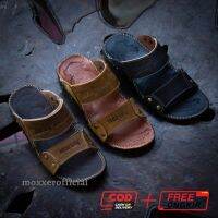 CODwumei04 Harley Davidson Genuine Leather Sandals Rubbed Leather Sandals Genuine Leather Slip On 2 Tres Tires Mens Sandals Slippers Casual Slides