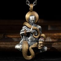 Vintage Buddha Pendant Necklace Buddha Lucky Amulet Necklaces For Women Men Jewelry Gifts Jewelry Drop Shipping