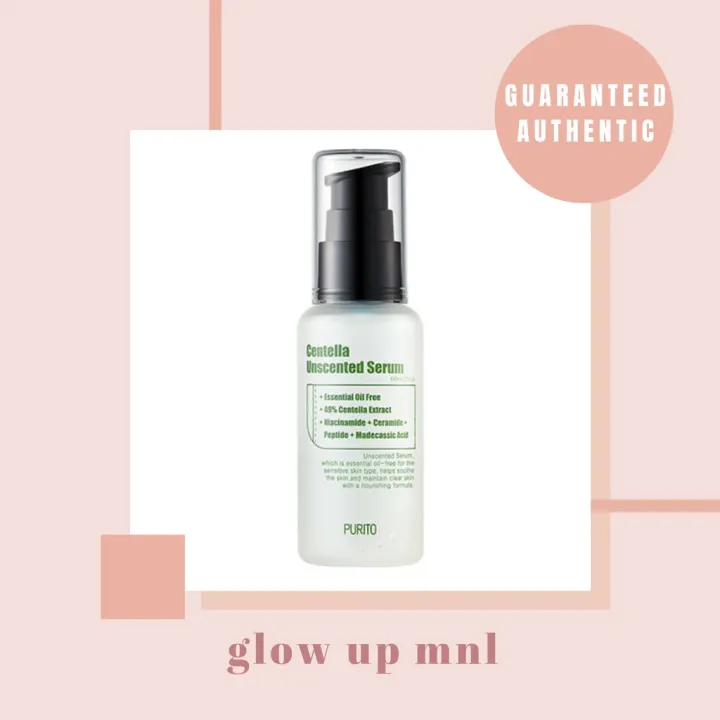 Purito Centella Unscented Serum 60ml / 15ml | Lazada PH