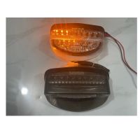 รถจักรยานยนต์ LED แบบบูรณาการไฟท้ายสำหรับฮอนด้า CBR1100XX แตน250 600 1997-03 12โวลต์หางเบรกกีฬาโคมไฟเลี้ยวไฟท้าย