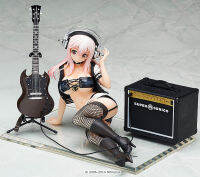 [In stock] การ์ตูนซูเปอร์ Sonico กีตาร์ After The Party โมเดลรูปกีตาร์เสียง