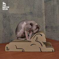 The Meowseum  รุ่น "The Sphinx of Giza" ที่ลับเล็บแมวดีไซน์ ของเล่นแมว ทรงมหาสฟิงซ์แห่งกีซาพร้อมแคทนิปออร์แกนิค