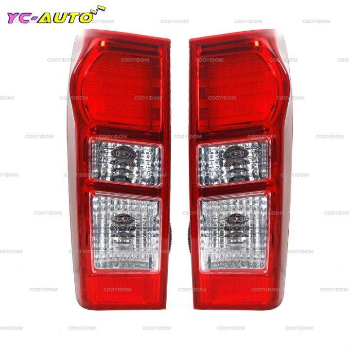Car LED Rear Brake Lights Tail Lamp Rear Led Lights For Isuzu DMax