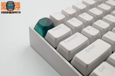 ปุ่มคีย์บอร์ดอาร์ติซานเซ็ตอัญมณี: เอ็มเมอรัล || Gemstone Set Artisan Keycap: Emerald