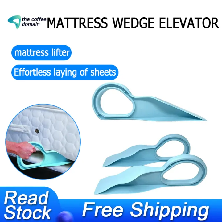 Ergonomic Mattress Wedge Elevator Home Mattress Lifter Effortless