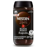 Nescafe Red Cup Instant Coffee Black Roast Jar 100g.