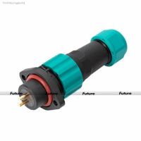 ♨ ST/SP13 Waterproof Connector Docking Male Plug Female Socket Wire Cable Plastic Connector Aviation Connector 1/2/3/4/5/6/7 Pin