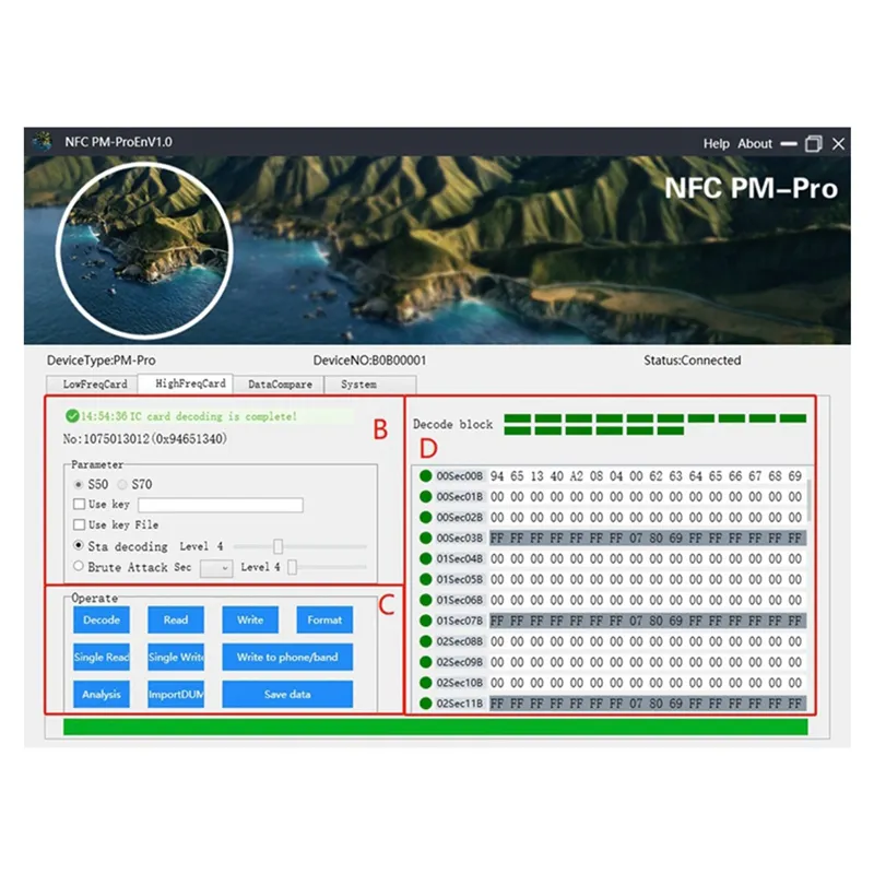 Furui Decoding Software , iCopy 8 RFID Copier Duplicator Full Decode ...