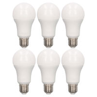 6PCS Smart LED Light Bulbs Timed Dimmable E27 Lamp Bulbs Intelligent APP Voice Control 90‑250V