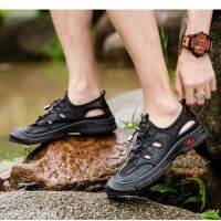 outdoor dry fast shoes รองเท้ากิจกรรมกลางแจ้งลุยน้ำเดินป่า ปีนเขา ครบจบ สินค้าสีดำ พร้อมส่ง