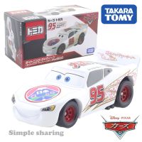 Takara Tomy รถยนต์ Tomica Lightning Mcqueen (Lightning วัน Mcqueen 2022ข้อกำหนดพิเศษ) รถโลหะผสมของเล่นโมเดลรวบรวมของขวัญ