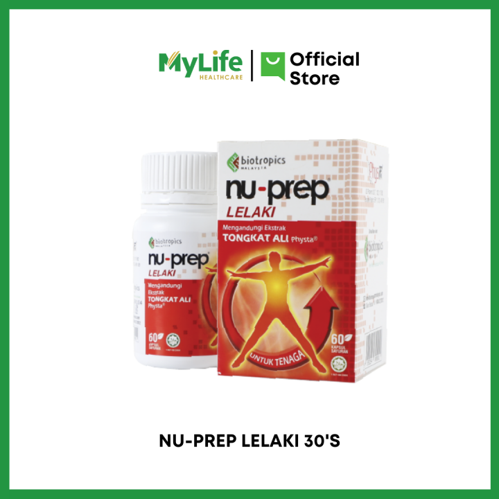 BIOTROPICS NU-PREP LELAKI 30'S | Lazada