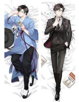 Yingke เกมส์ Mystic Messenger เกมเกาหลีใต้707เคสหมอนกอด Luciel Choi ตกแต่งด้วยปลอกหมอน Dakimakura ใหม่