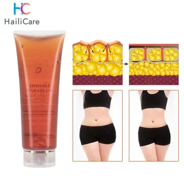 Ultrasonic Cavitation RF Body Slimming Gel Massage Cream Fat