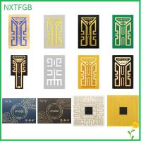 NXTFGB ยอดนิยม อะไหล่ DIY เครื่องใช้ไฟฟ้า 3G 4G 5G โทรศัพท์มือถือ สติกเกอร์เพิ่มเสาอากาศ สติกเกอร์เสริมสัญญาณโทรศัพท์