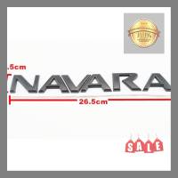 ป้ายโลโก้พลาสติก NAVARA สีดำขนาด26.5.x3.5cmติดตั้งด้วยเทปกาวสองหน้าด้านหลัง จัดส่งไว สินค้าดีมีคุณภาพ **การันตีคุณภาพ**