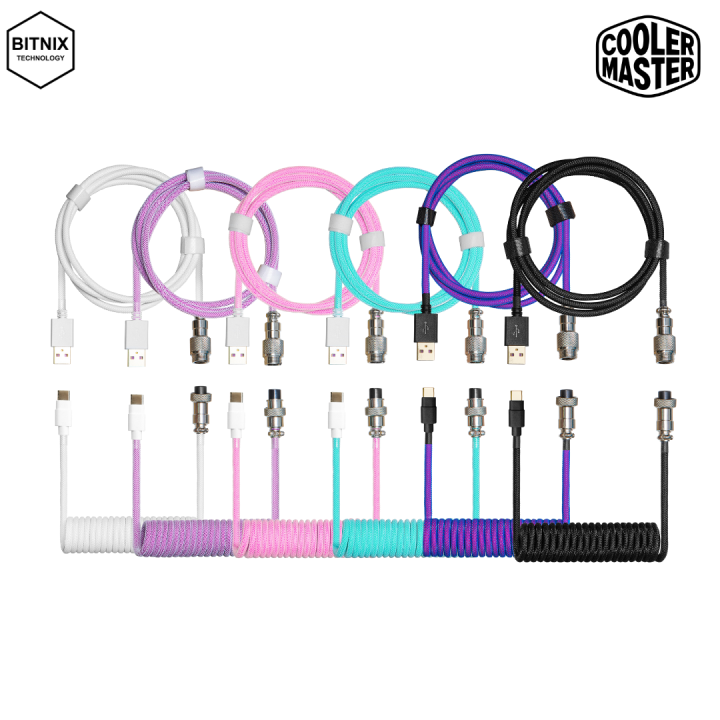 Cooler Master Coiled Keyboard Cable Lazada