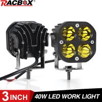 【hot】❁☜✐  3 inch Led Bar 12V 24V Car Motorcycle Tractors Driving Lights Offroad Roof