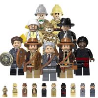 Compatible with LEGO Raiders of the Lost Ark Series Indiana Henry Jones Villain Undercover Childrens Building Block Toys