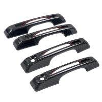 Car Side Door Handles Cover Decorative Trim for Ford Maverick 2022+ Accessories , ABS