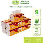 Combo 10 gói Giấy ăn thịt gà & các loại gia cầm Calla 100 tờ siêu dày dai