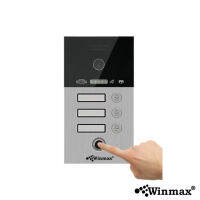 กล้องวีดีโอดอร์โฟน พร้อมสแกนนิ้วควบคุมประตูได้ Winmax IC3F-805