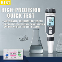 ที่ดีที่สุด PH818 Professional PH Meter ปากกาแบบพกพา PH Meter ตู้ปลากรดวัดน้ำแบบพกพาทนทาน